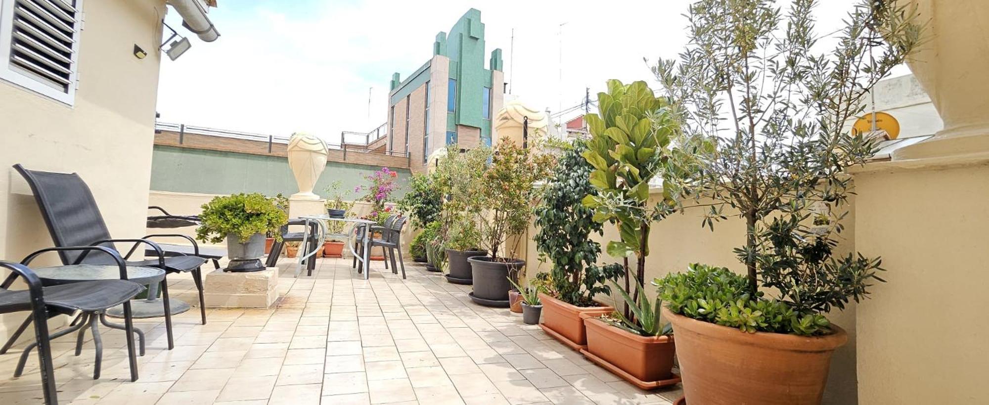 Atico De Lujo Plaza Ayuntamiento Apartment Valencia Luaran gambar