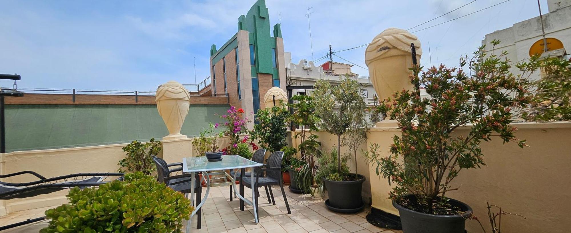 Atico De Lujo Plaza Ayuntamiento Apartment Valencia Luaran gambar